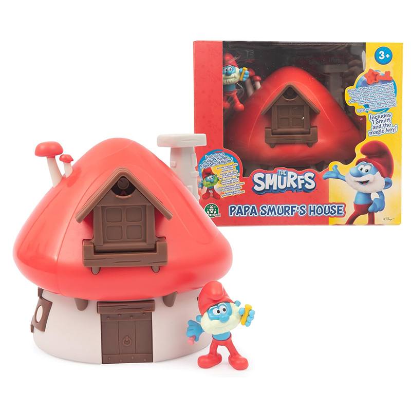 Smurfs Casa do Papai Smurf