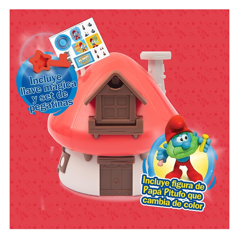 Smurfs Casa do Papai Smurf - Imagem 1