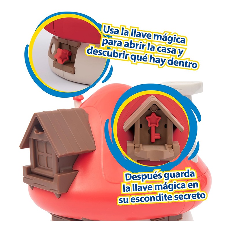 Smurfs Casa do Papai Smurf - Imagem 3