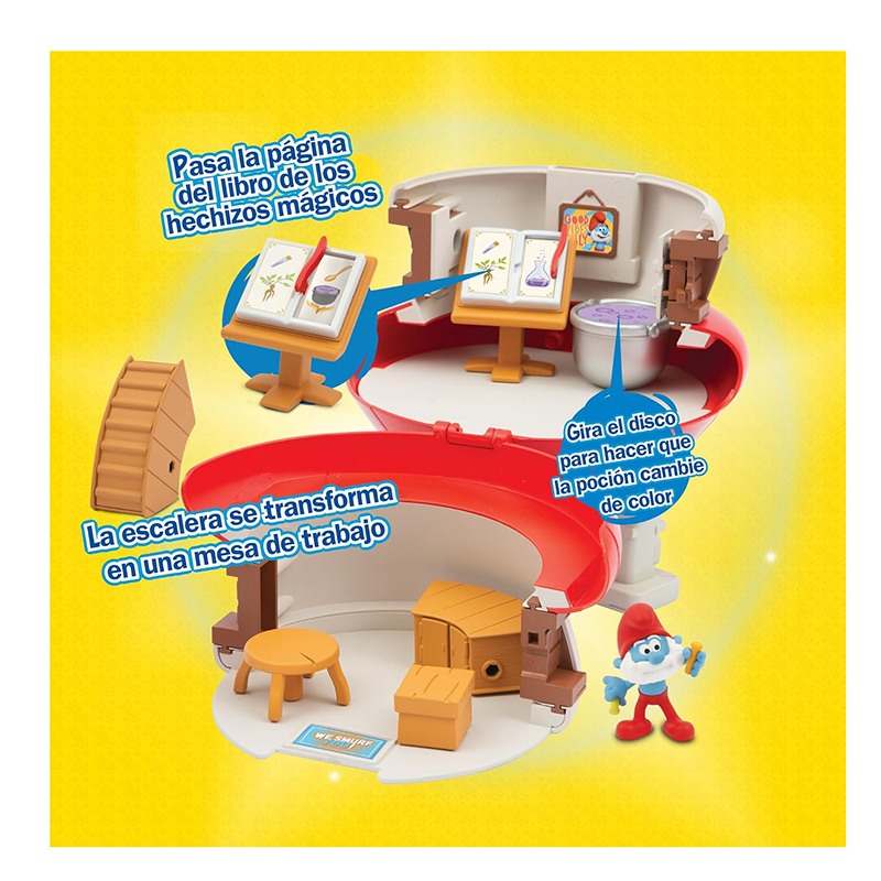 Smurfs Casa do Papai Smurf - Imagem 4