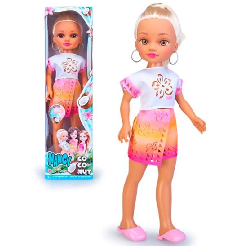 Boneca Nancy Coconut Loira
