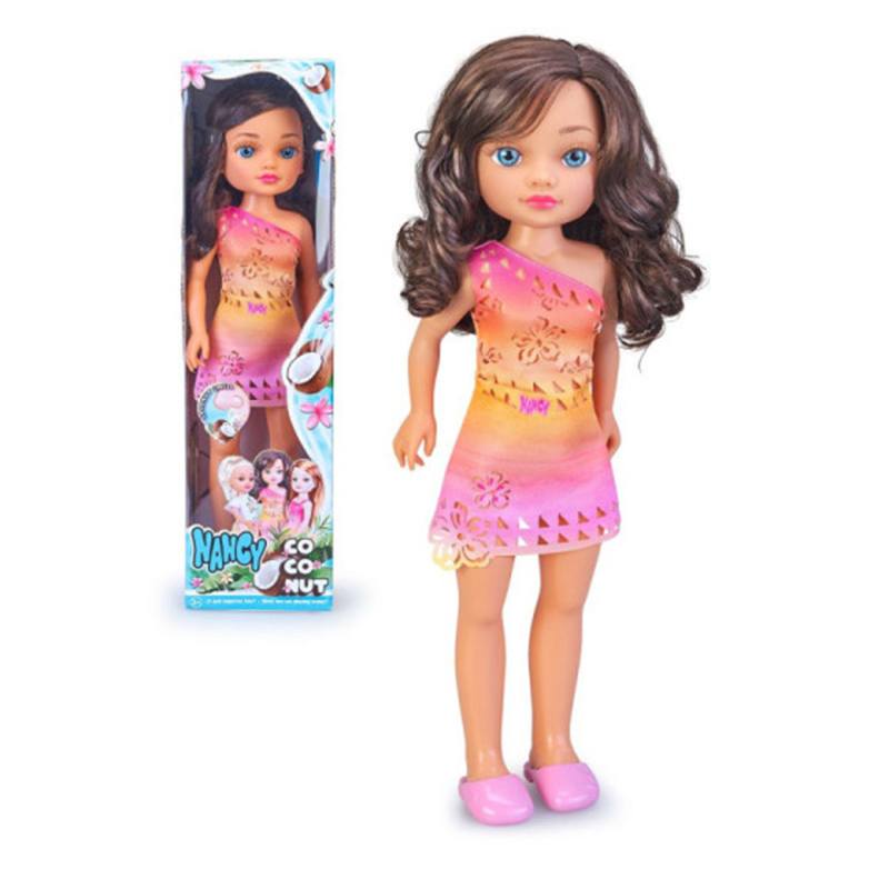 Boneca Nancy Coconut Morena