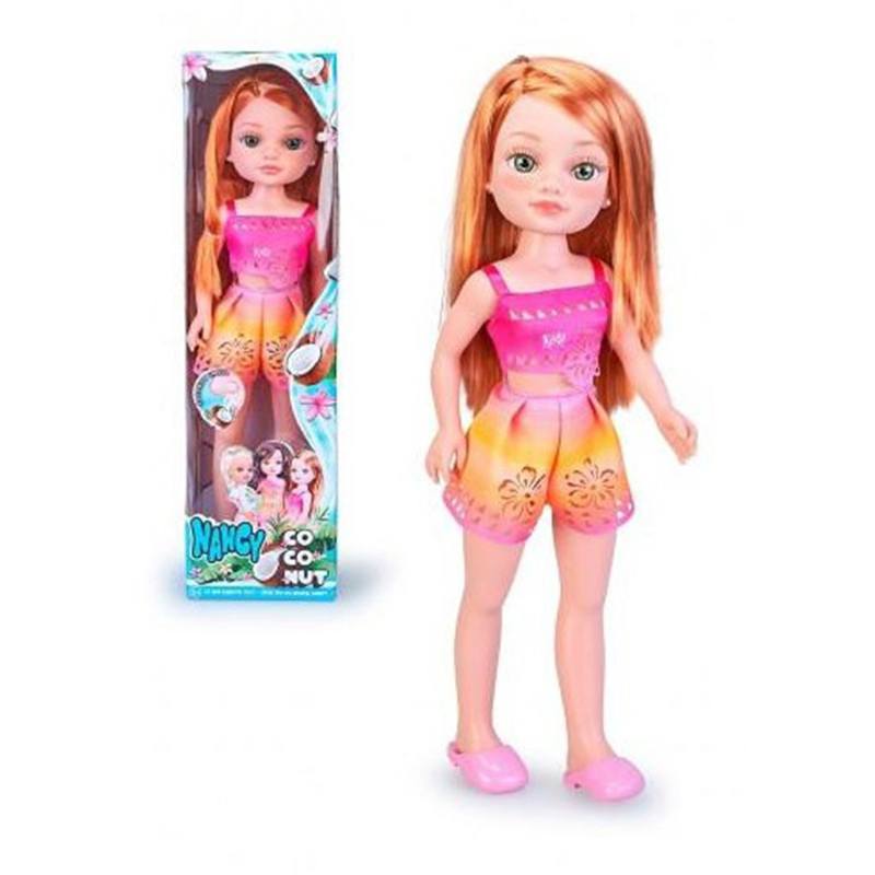 Boneca Nancy Coconut Ruiva