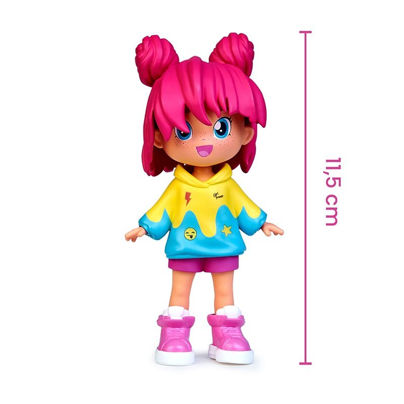 Pinypon TOP Girl Figura Sushi Foody - Imagem 2