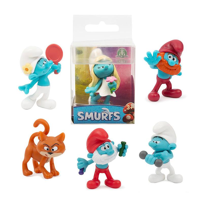 Pitufos Figura 7.5cm