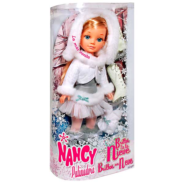 Nancy Brillos en la Nieve Patinadora - Imagen 1