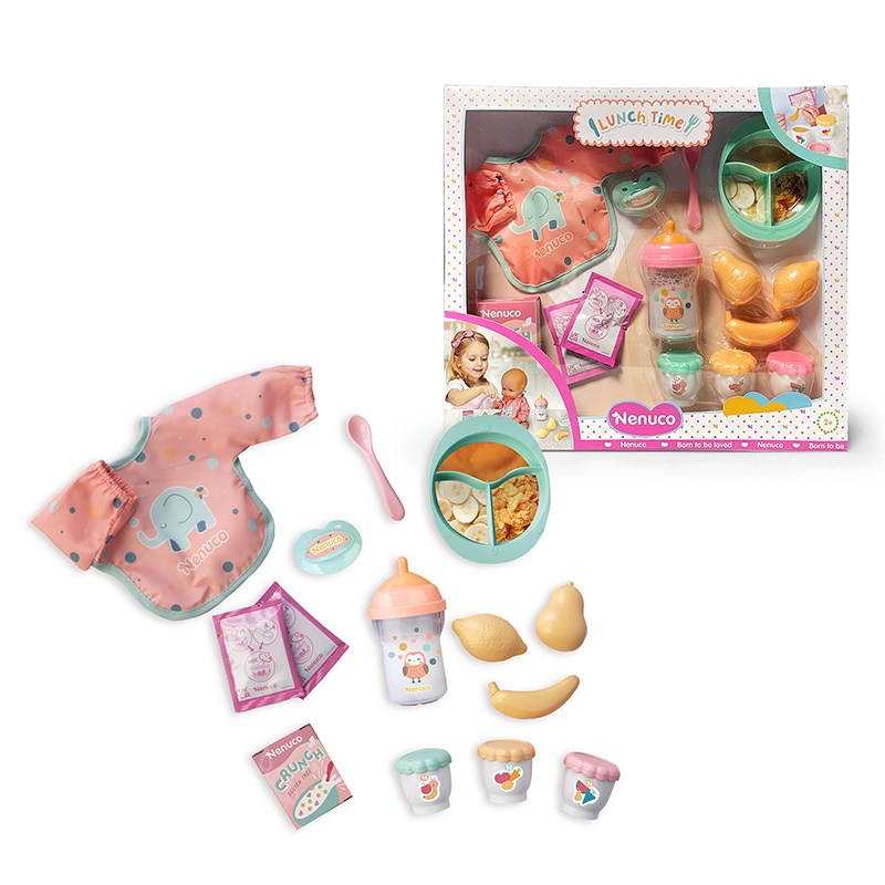 Nenuco Acessórios Comida