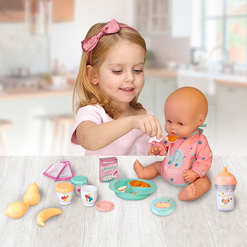 Nenuco Acessórios Comida - Imagem 3