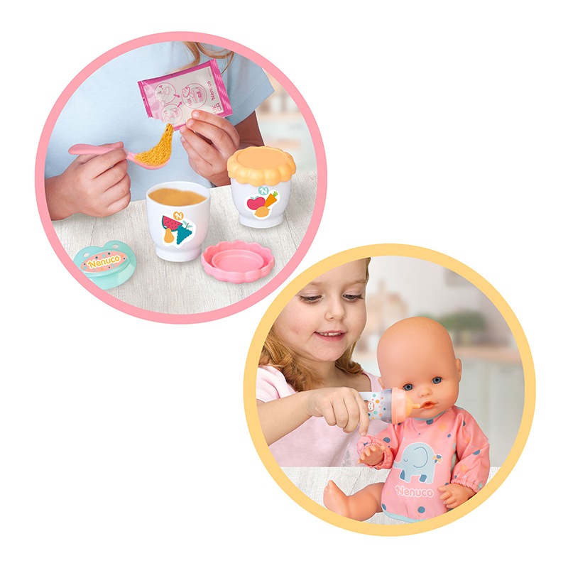Nenuco Acessórios Comida - Imagem 4