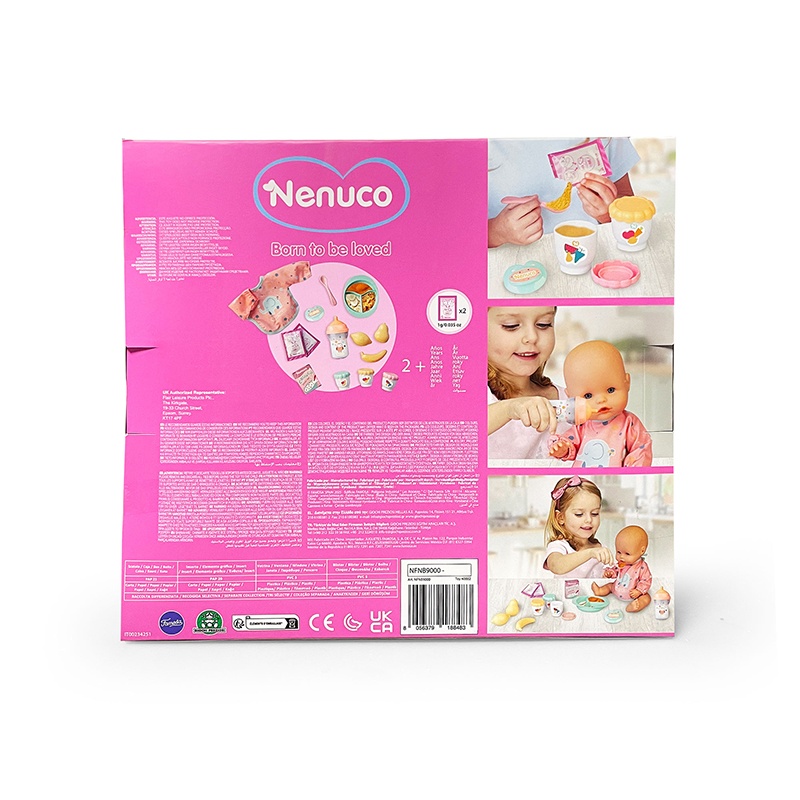 Nenuco Acessórios Comida - Imagem 5