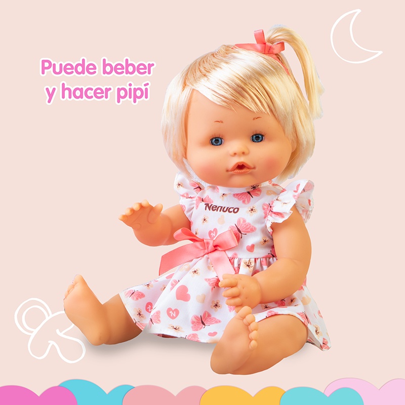 Boneca Nenuco Vestido de Primavera - Imagem 1