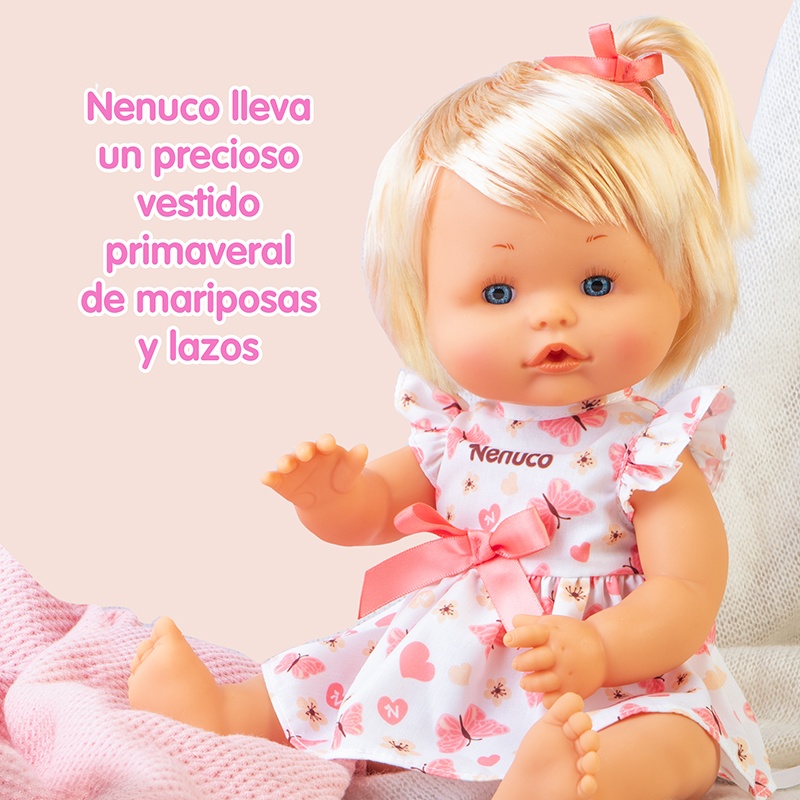 Boneca Nenuco Vestido de Primavera - Imagem 2