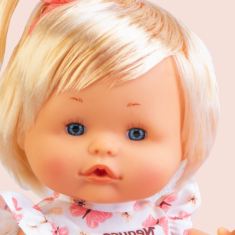 Boneca Nenuco Vestido de Primavera - Imagem 3