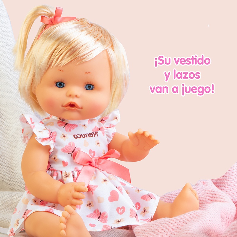 Boneca Nenuco Vestido de Primavera - Imagem 5