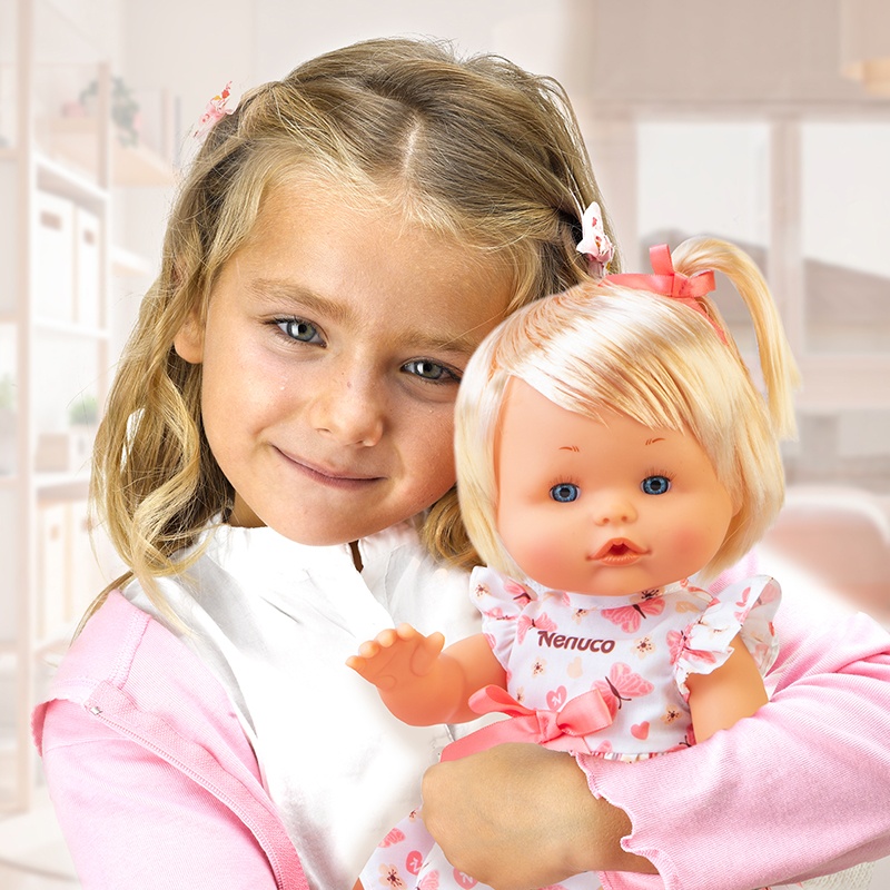 Boneca Nenuco Vestido de Primavera - Imagem 6