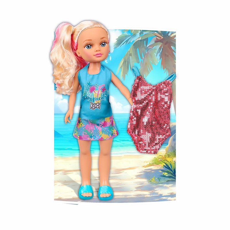 Boneca Nancy Tropical - Imagem 1