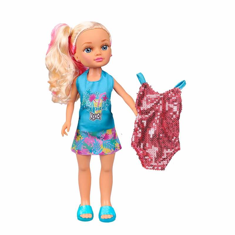 Boneca Nancy Tropical - Imagem 5