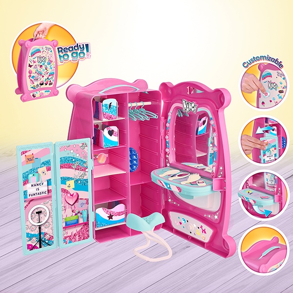 Nancy Roupeiro Toucador - Imagem 1