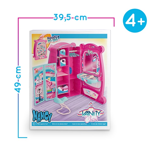 Nancy Roupeiro Toucador - Imagem 6