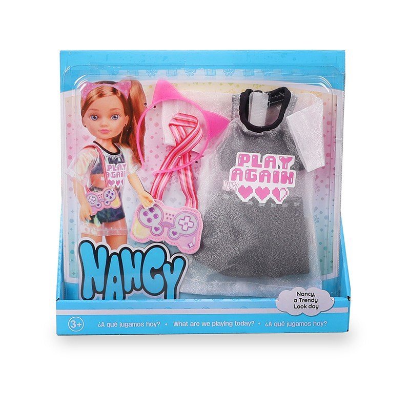 Boneca Nancy Um Dia Look Trendy - Imagem 1
