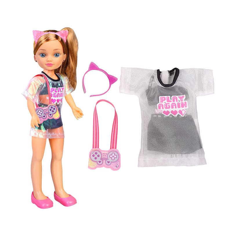 Boneca Nancy Um Dia Look Trendy - Imagem 2