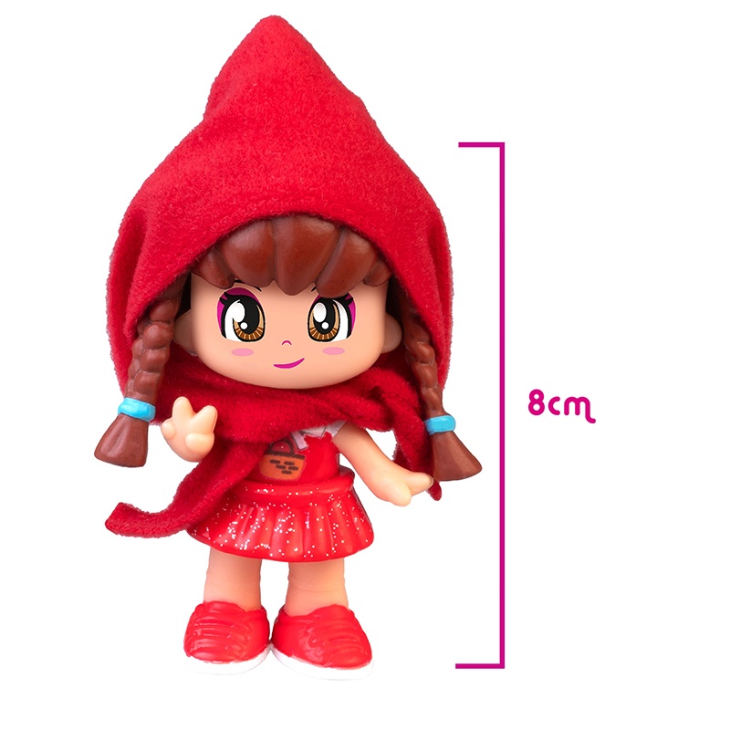 Figura Pinypon Bolsa Capuchinho Vermelho - Imagem 1