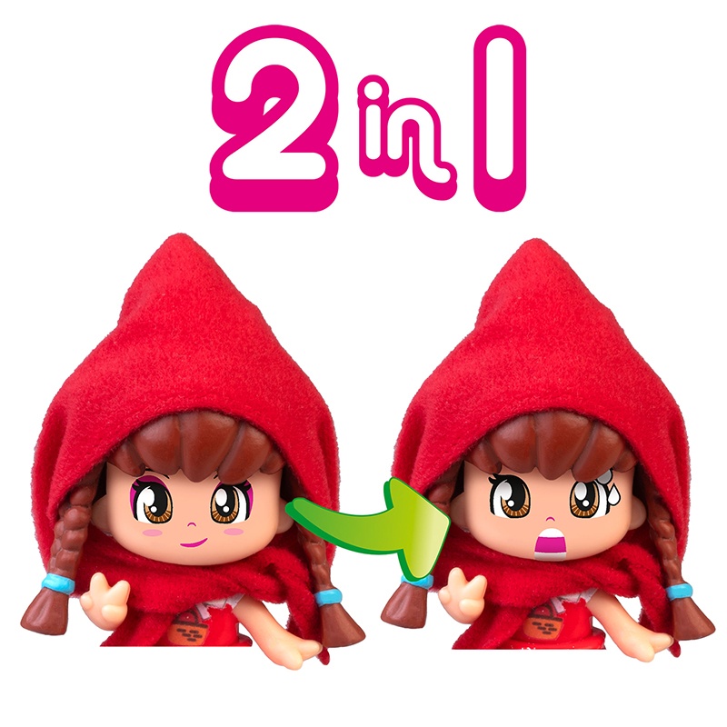 Figura Pinypon Bolsa Capuchinho Vermelho - Imagem 2