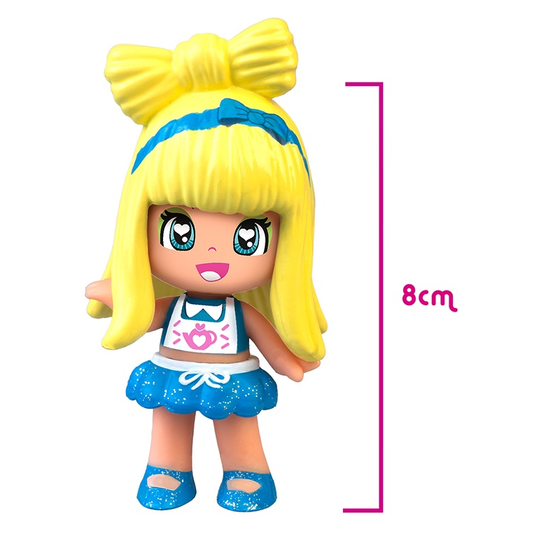 Figura Pinypon Bolsa Azul Alicia - Imagem 1