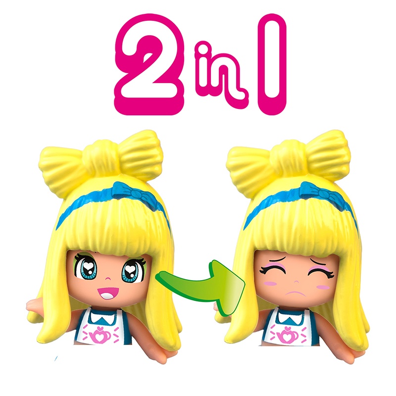 Figura Pinypon Bolsa Azul Alicia - Imagem 2