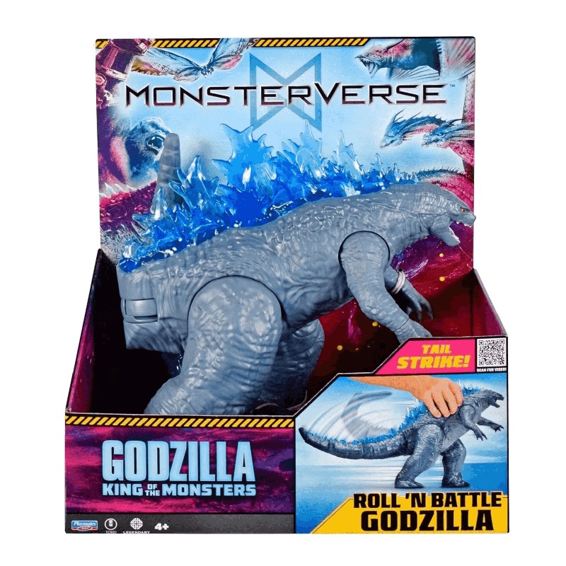 Monsterverse Godzilla vs Kong Figura Godzilla 28cm Atac de Cua