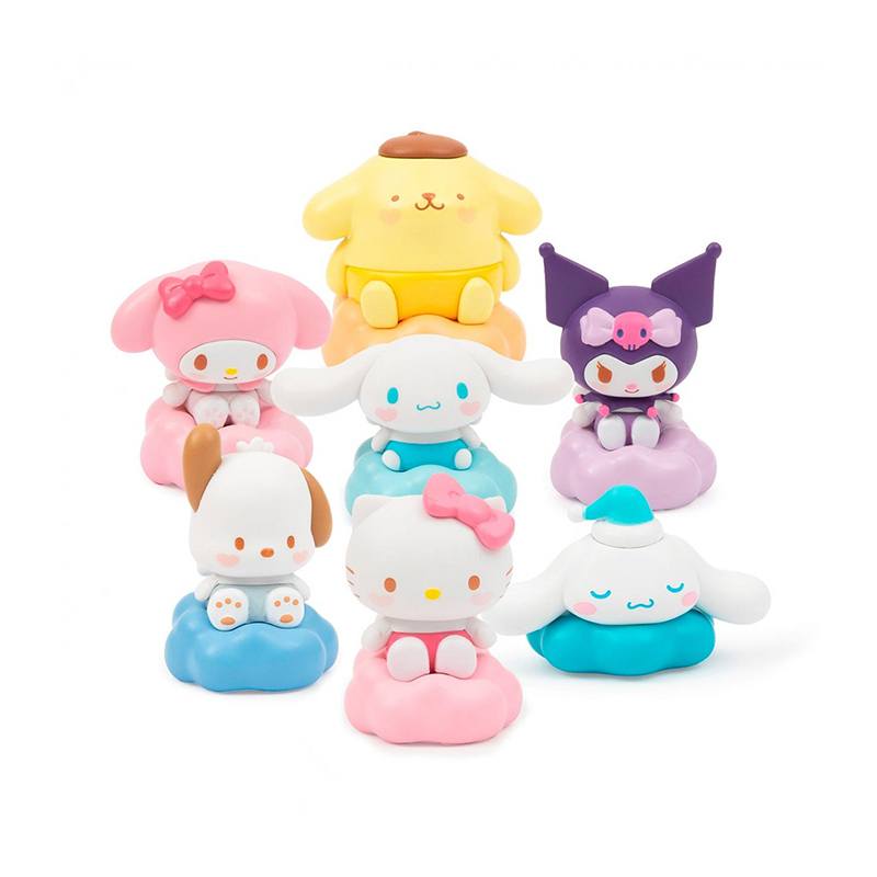 Hello Kitty Sobre Figura Surpresa Baby Angel