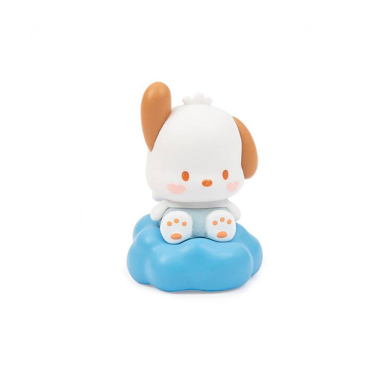 Hello Kitty Sobre Figura Surpresa Baby Angel - Imagem 2