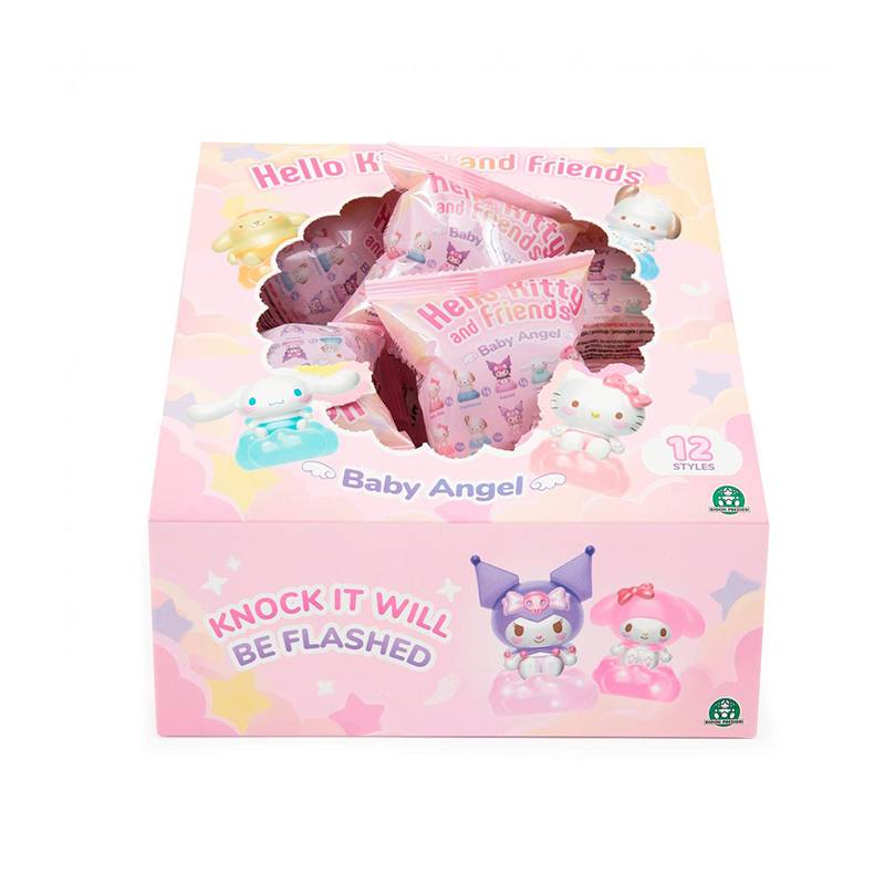 Hello Kitty Sobre Figura Surpresa Baby Angel - Imagem 4
