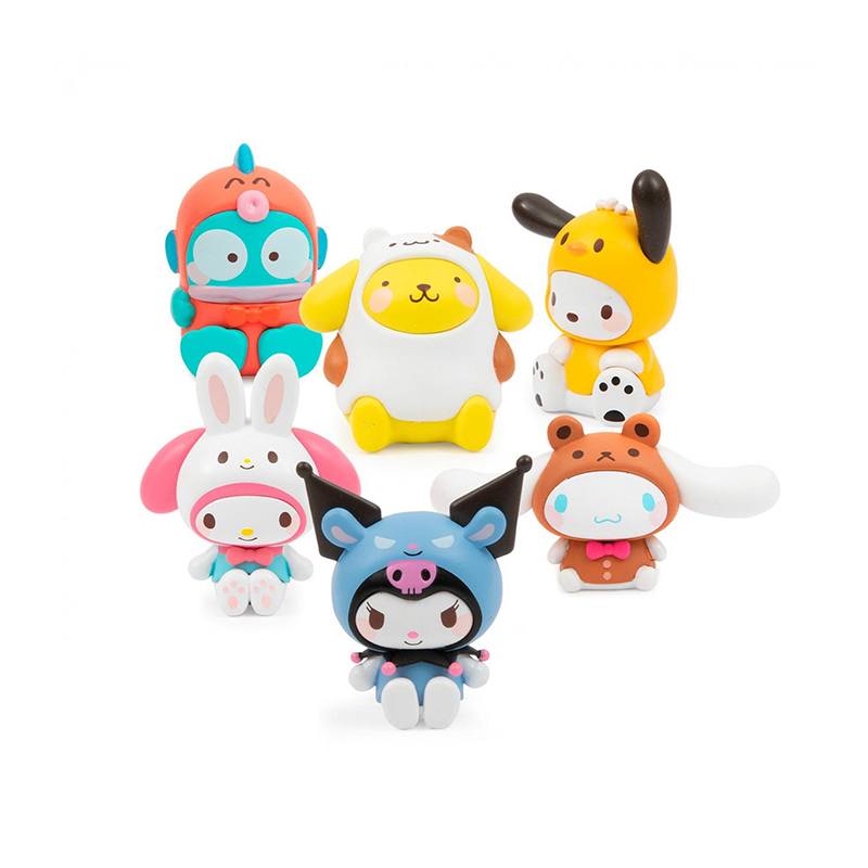 Hello Kitty Sobre Figura Sorpresa Cross Dressing