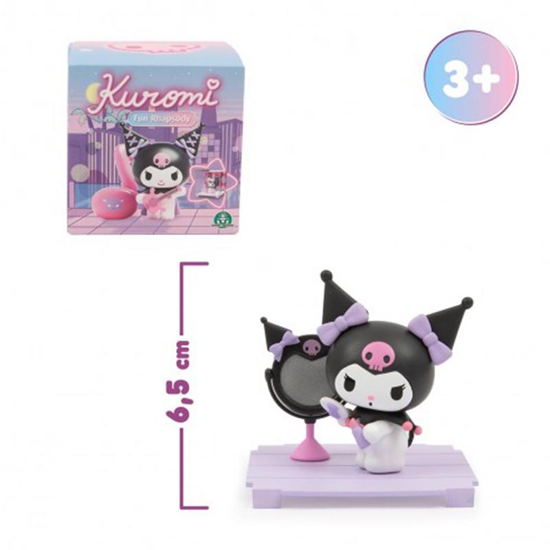 Kuromi Figura MiniBox Rhapsody Sopresa 6.5cm - Imagen 1