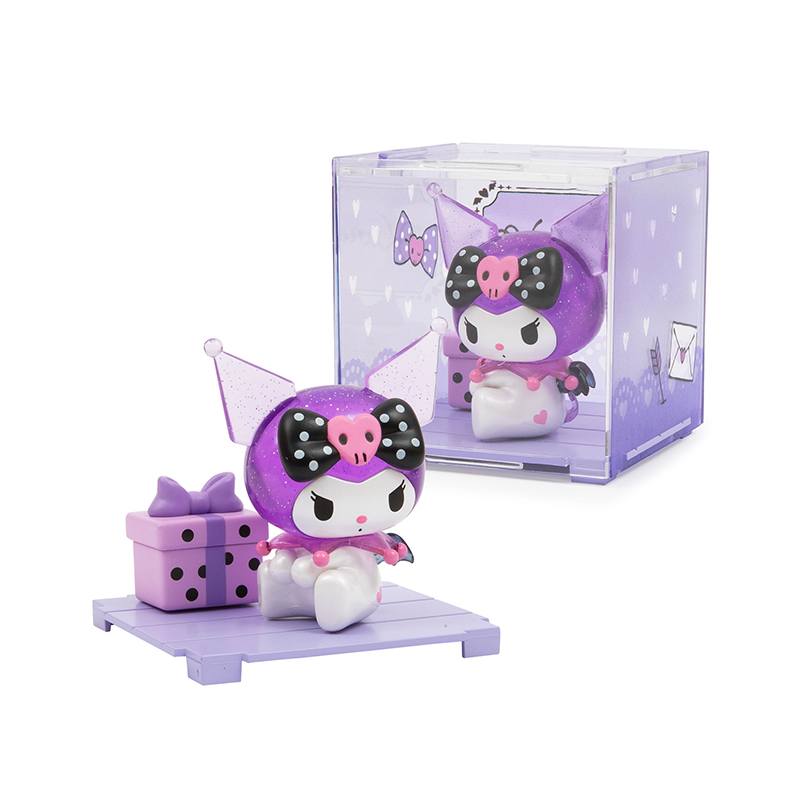 Hello Kitty MiniBox Figura Kuromi & My Melody - Love Story - Imagen 2