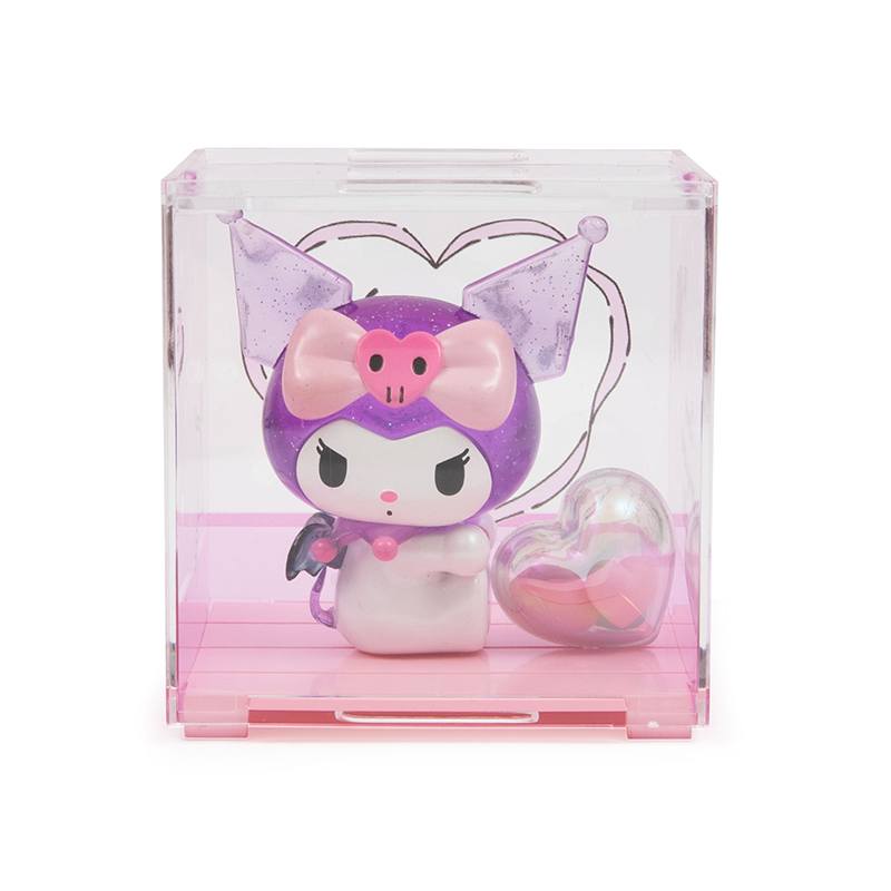 Hello Kitty MiniBox Figura Kuromi & My Melody - Love Story - Imagen 3