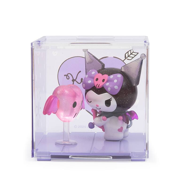 Hello Kitty MiniBox Figura Kuromi & My Melody - Love Story - Imagen 4
