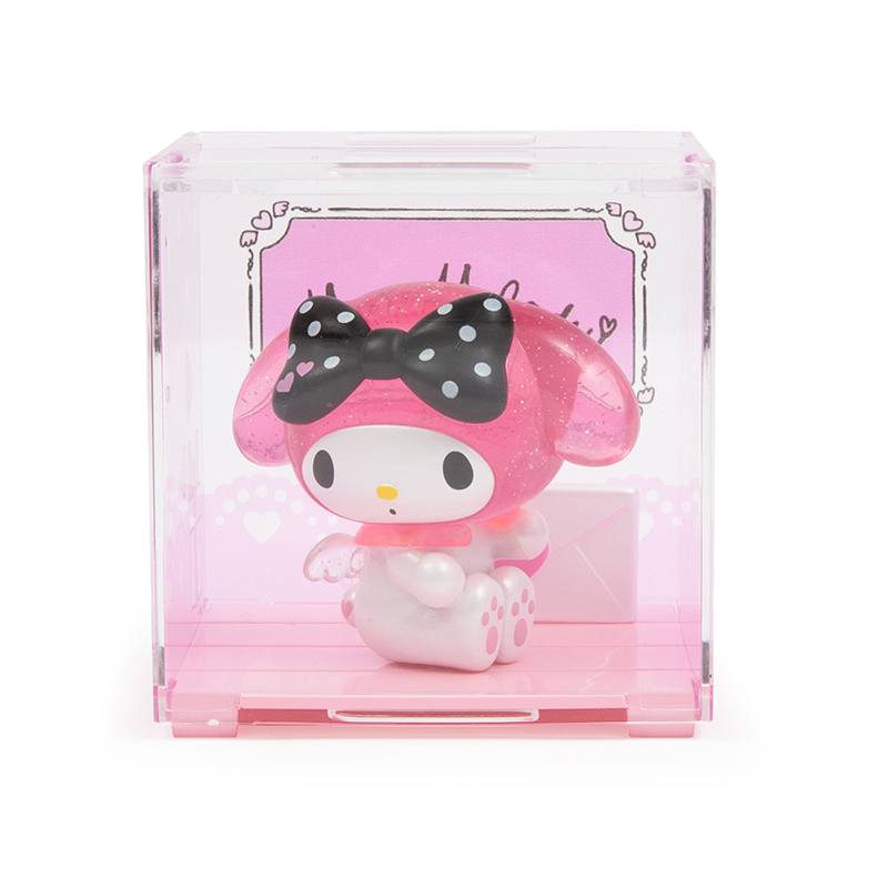 Hello Kitty MiniBox Figura Kuromi & My Melody - Love Story - Imagen 5