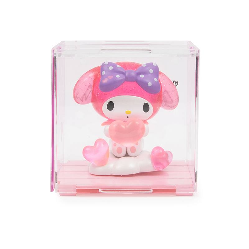 Hello Kitty MiniBox Figura Kuromi & My Melody - Love Story - Imagen 6