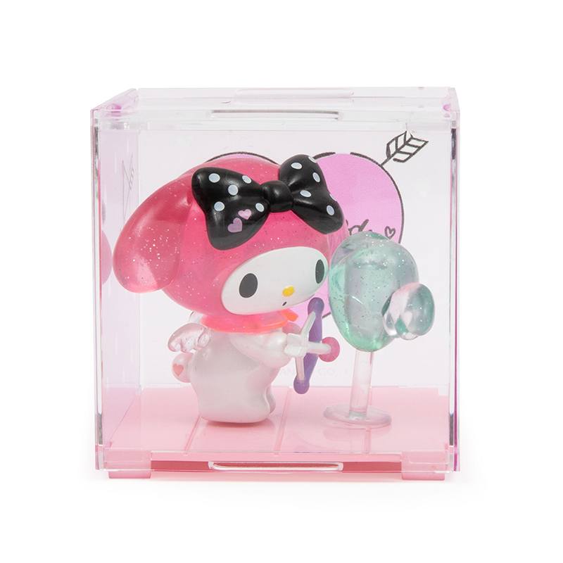 Hello Kitty MiniBox Figura Kuromi & My Melody - Love Story - Imagen 7