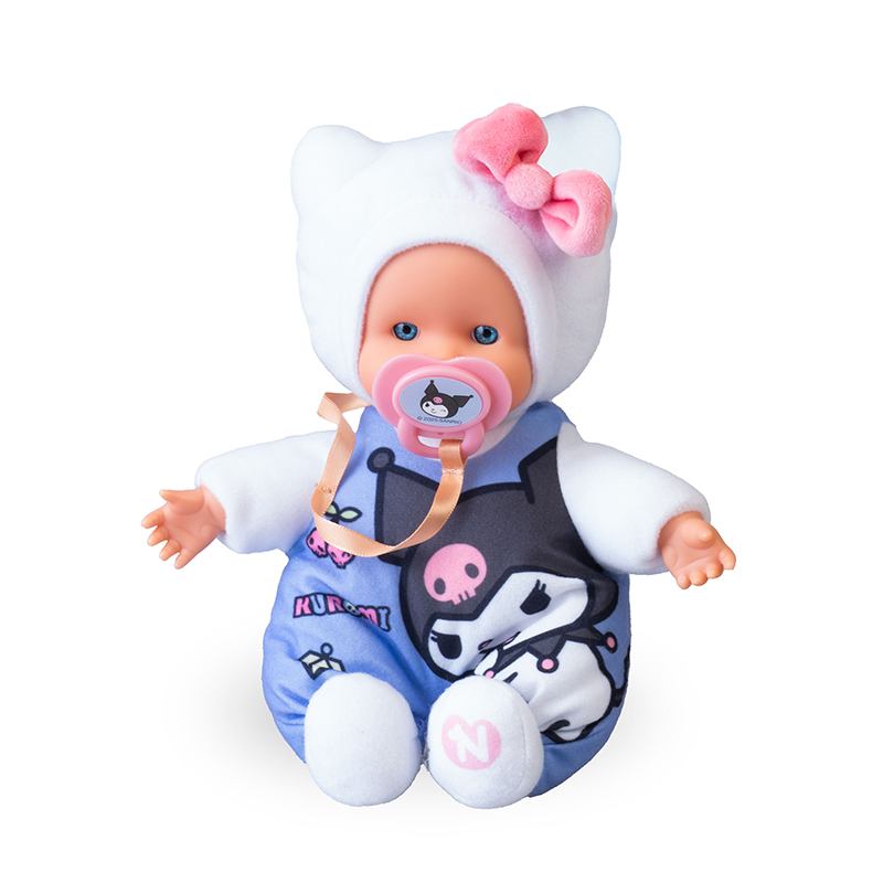 Boneca Nenuco Cute Hello Kitty Kuromi