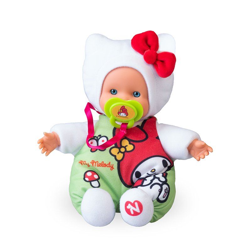 Boneca Nenuco Cute Hello Kitty Melody