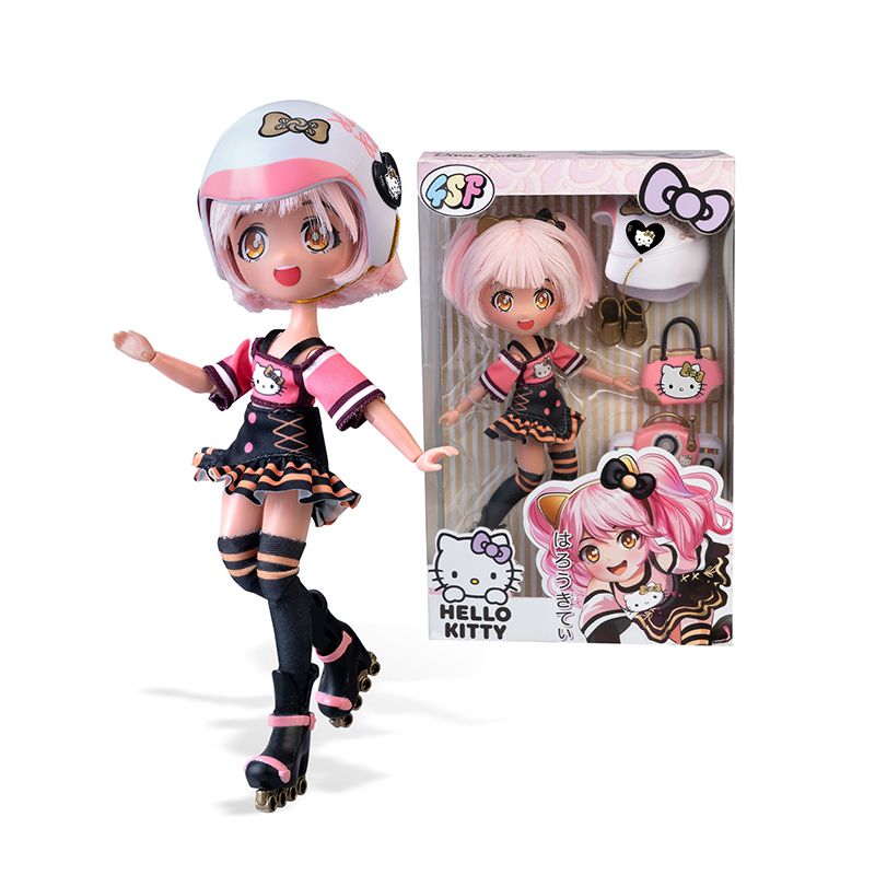 Hello Kitty Boneca Golden Diva Roller