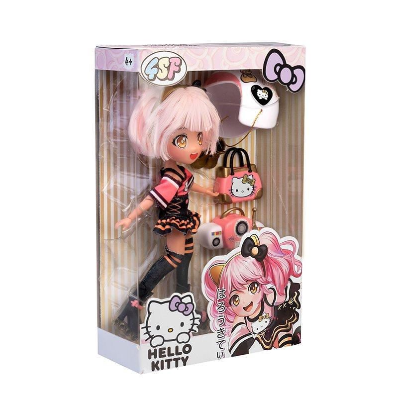 Hello Kitty Boneca Golden Diva Roller - Imagem 4