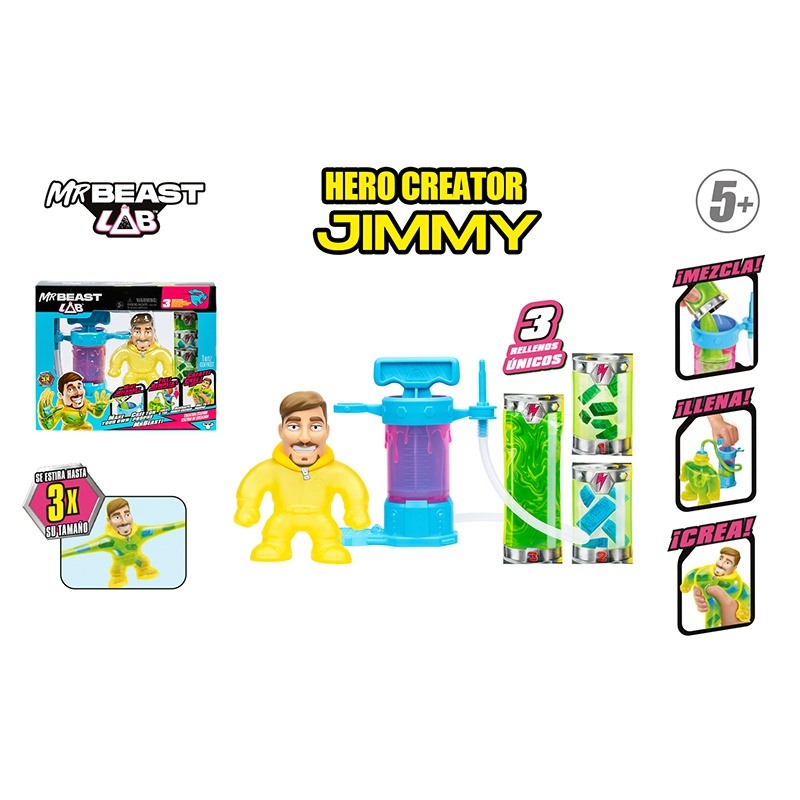 Mr. Beast Hero Creator Jimmy - Imagem 1