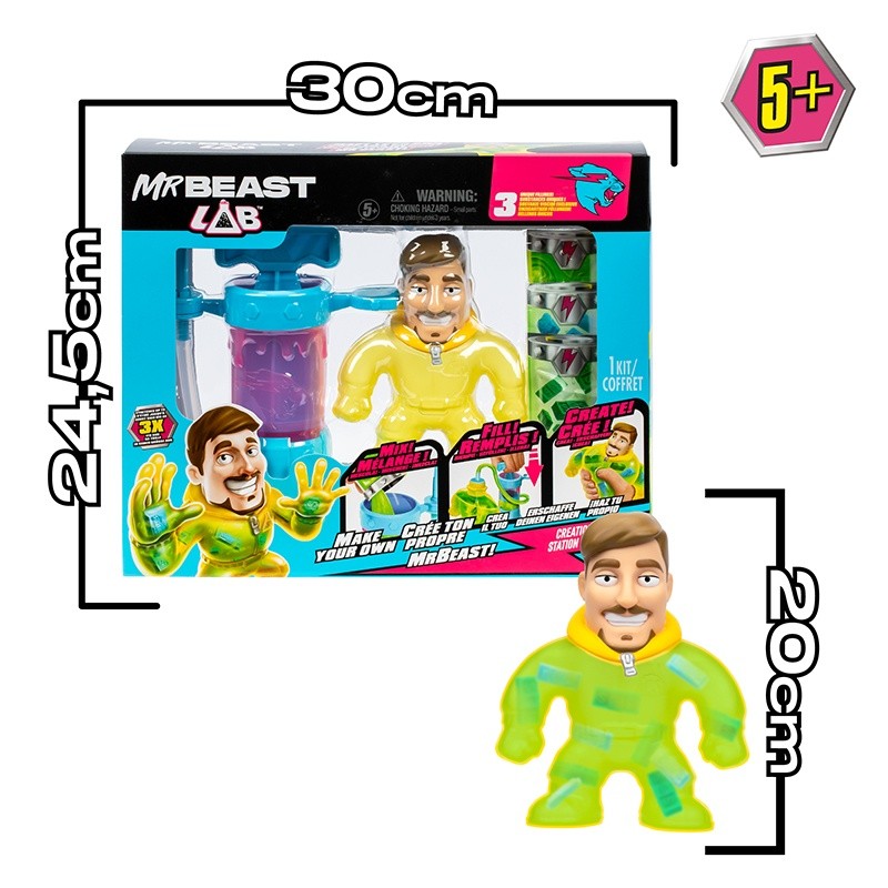 Mr. Beast Hero Creator Jimmy - Imagem 4