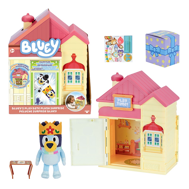Bluey Casa com Peluche Surpresa - Imagem 1