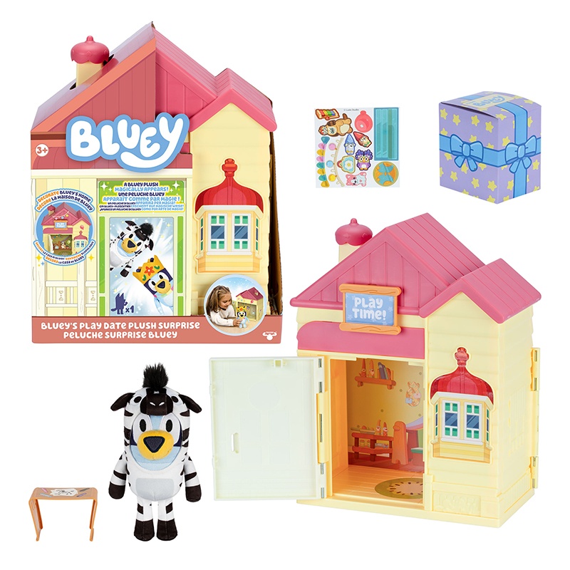 Bluey Casa com Peluche Surpresa - Imagem 2