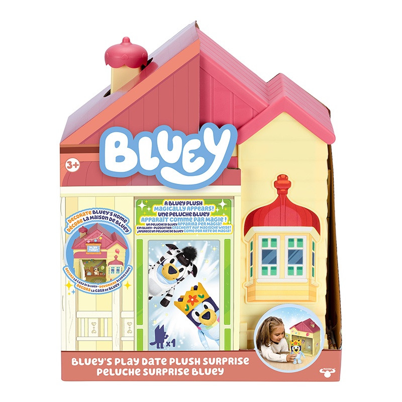Bluey Casa com Peluche Surpresa - Imagem 3